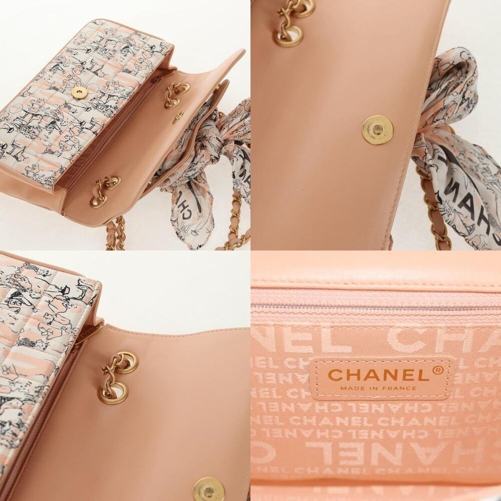 Chanel Choco Bar Chain Shoulder Bag - Picture 7 of 8